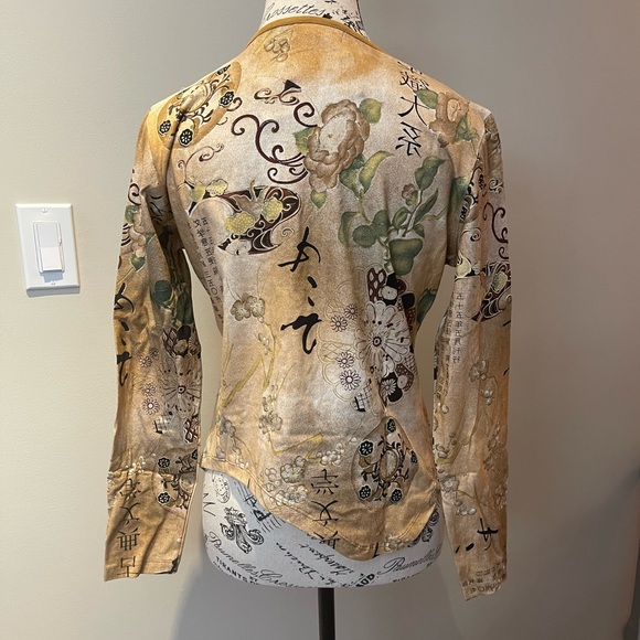 NWT-Custo Barcelona Beaded Top - Picture 3 of 9